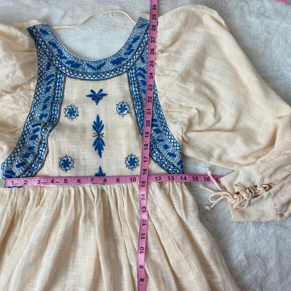 Free People Cream Top - Picture 7 of 7